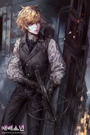 Anime Picture Yilee Tall Image Short Hair Blonde Hair Red Eyes White 743x1114 422835 En Blonde Anime Characters Anime Characters Male Anime