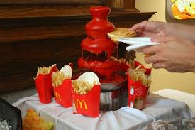 Ketchup Fountain Ketchup Fondue Fountain Chocolate Fountains