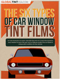 It's better to plan in advance than deal with a ticket later on. Infographic The Six Type Of Car Window Tint Films Global Tint Usa