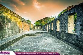 Historic Walls Of Fort Santiago Manila Travel Philippines Ancient Fort Santiago Landscape Fort Santiago Manila Philippines
