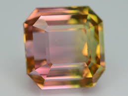 15 52 Ct Bi Color Tourmaline Vvs Aaa Grade Himalaya Mine San Diego Sku 8 Gemstones Tourmaline Crystals