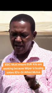 Ensuring Functionality of BVR Kits in Mumbuni North