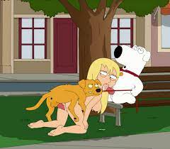 Xbooru - beastiality breasts brian griffin family guy fellatio frost969  jillian wilcox nipples nude spitroast thighs vaginal | 815353