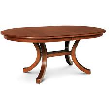 This wooden dining table will be a perfect choice if you are looking to add a touch of rustic charm to your home decor. Loft Ii Oval Dining Table Creative Classics