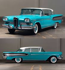 Image result for Jonquil Yellow 1958 Edsel