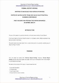 Formal Business Report Example Elegant 14 Formal Business Report Examples Pdf Doc Pages Editing Writing Formal Business Report Writing