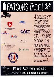 Controle poids lourds lesquin 4 rue de gamand, 59810 lesquin. L Etat Agrandit Le C R A Centre De Retention De Lesquin Pour Toujours Plus D Enferme Es The State Expands The C R A Retention Center Of Lesquin For More And More People Locked Up