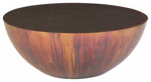 Find your copper coffee table easily amongst the 17 products from the leading brands on archiexpo, the architecture and design specialist for your professional purchases. 45 W Fredrickson Coffee Table Copper Patina Resin Bowl Styling Contemporary Coffee Tables By Noble Origins Llc Houzz