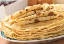 Crepes Legeres Ww Plat Et Recette Crepes Recette Facile Recette Crepe Sans Sucre Thermomix Recette