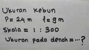 Karena hal ini akan berpengaruh terhadap proses pembuatan denah rumah nantinya. Soal Dan Kunci Jawaban Belajar Dari Rumah Senin 5 Oktober 2020 Sd Kelas 4 6 Materi Skala Pada Denah Halaman All Tribun Timur
