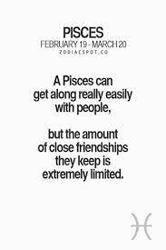 Pisces True For Me Pisces Quotes Pisces Horoscope Pisces