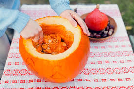 You can use up your halloween pumpkin and make awesome gifts to take to your favorite people. What To Do With Pumpkin Guts Cheapism Com