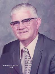 Willis Melvin McClain (1907-1979)