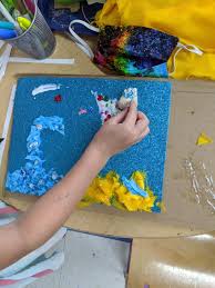 Metal fish wall decor, tropical fish wall hanging art decoration for home sea life wall decor, iron angelfish sculpture hanging for indoor kitchen bedroom living room outdoor yard garden, 6.9 x11.8x0.3 (b) $14.99 $ 14. Multimedia Art Magical Minds Studio