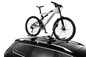 Thule Sidearm Wheel Mount Bike Roof Rack Thule Bike Bike Roof Rack Car Bike Rack