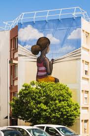 Cite Rose Des Vents Le Port La Reunion 974 Murals Street Art Street Art Street Artists