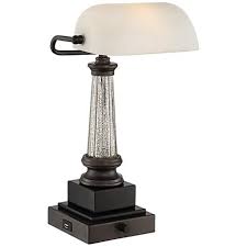 Get it as soon as fri, apr 30. Salem Mercury Glass Bankers Desk Lamp With Usb Port 9d009 Lamps Plus Lamp Desk Lamp Bankers Desk Lamp