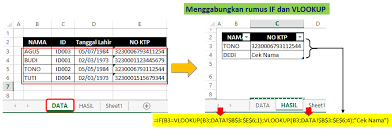 Postingan kali ini merupakan lanjutan dari artikel sebelumnya latihan : Cara Menggabungkan Fungsi If Dan Vlookup Microsoft Excel