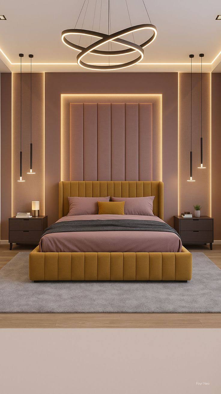 Bed Headboard Panel Work in Hyderabad product image