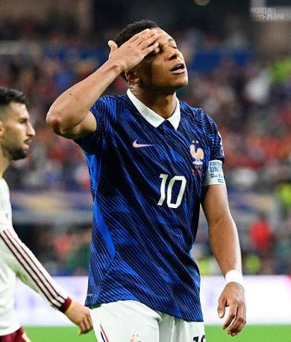 The dream is over. We all feel sad for Kylian Mbappe..