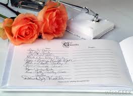 Guest books are essentially crowdsourced wedding keepsakes—and they're popular. What Is A Guest Book With Pictures