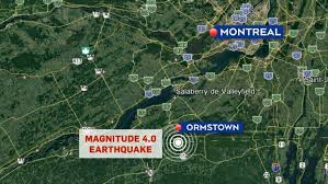 Earthquakes in montreal today and historic (québec, montreal, , canada). Earthquake Hits South Of Montreal Startles Residents Near And Far Ctv News