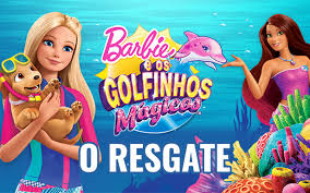 Escolhe aquele jogo que você deseja tanto jogar e começe agora a se divertir. Barbie Dolphin Magic