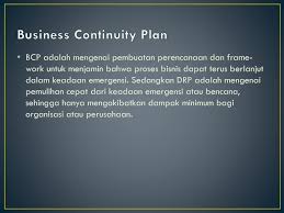 Business Continuity Plan Ppt Download