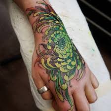 Maverick reeve • august 1, 2016 • leave a comment posted in art, body art, custom tattoo studio, exhibition, melbourne, professional services, tattoo, uncategorized tags: 2 336 Likes 13 Comments Proudly Truong87 On Instagram Raijin Wishes Everyone A Safe And Happy Canada Hand Tattoos Chrysanthemum Tattoo Neck Tattoo