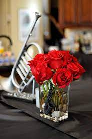 See more ideas about music themed parties, music theme birthday, photo quilts. 1950 S Swing Dance Jazz Club Birthday Party Ideas Photo 1 Of 42 Music Party Decorations Jazz Party Theme Music Themed Parties