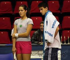 Novak was among the dark horses in melbourne, passing the opening three rounds with ease and setting the clash with world no. Easy To Recognized Them They Come From The Same Country Tennis Young Posted On Forum Anaivanovic Com Tennis Champion Ana Ivanovic Tennis Stars