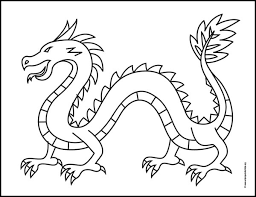 Check spelling or type a new query. How To Draw A Chinese Dragon Art Projects For Kids