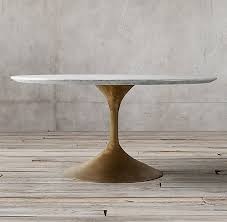 Aero Marble Round Dining Table Table Marbre Table Salle A Manger Table A Manger Moderne