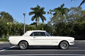 Image result for Wimbledon White 1965 Mustang