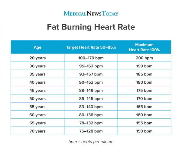 Target Heart Rate Zones for Exercise, AI generated