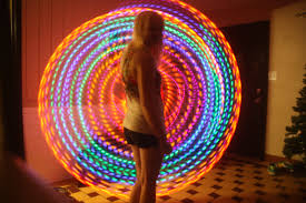 Got My First Led Hula Hoop Hulahoop