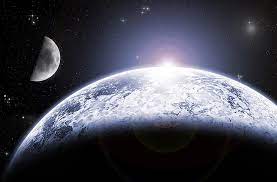 La terre tourne autour du soleil. Quelle Est La Vitesse De La Terre De La Lune Et Du Soleil