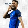 This is the national team page of fc chelsea player olivier giroud. 1