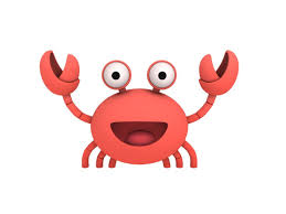 Cartoon Crab 3d Model 3d Model Crab Illustration Cartoon Styles Mascot Design