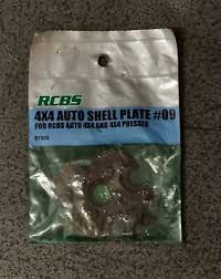Rcbs 4x4 Auto Shell Plate Assembly 03 87603 New Old Stock