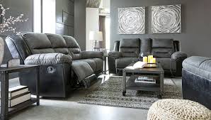 Betsy furniture 3pc bonded leather recliner set living room set, sofa, loveseat, chair 8018 (grey, living room set 3+2+1) 4.6 out of 5 stars 465 $1,899.00 $ 1,899. Earhart Slate Reclining Living Room Set By Signature Design By Ashley Furniturepick