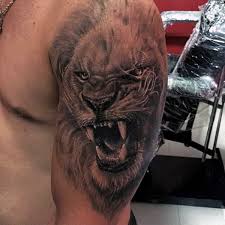 Black And White Lion Tattoo 103 Best Black And Grey Tattoos In 2020 Cool And Unique Designs Black And Grey Tattoos Lion Tattoo Sleeves Lion Tattoo