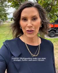 Michigan Gov Gretchen Whitmer promises to fight for same sex marriage  harder than she's ever fought for anything: “Attacks