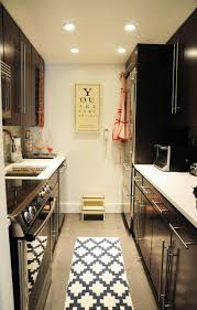 galley style kitchen