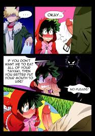 Red Riding Hood Bakudeku Comic - Kitsune23star Hentai