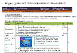 Check spelling or type a new query. Rpp Ips New Normal Kelas 7 8 Dan 9 Semester Ganjil Edukasi Ips