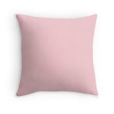 Solid Light Millennial Pink Pastel Color Throw Pillow By Podartist Pink Throw Pillows Solid Color Throw Pillows Throw Pillows