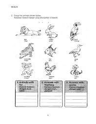 Latihan Haiwan Sains Tahun 1 Yahoo Image Search Results Division Worksheets Worksheets Image