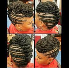 Nice Updo Via Kiabia87 Read The Article Here Http Www Blackhairinformation Com Hairstyle Galler Natural Hair Updo Natural Hair Styles Natural Hair Braids
