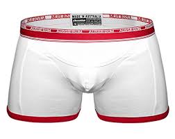 Amazon Com Aussiebum Mens Underwear Flop It Hipster White